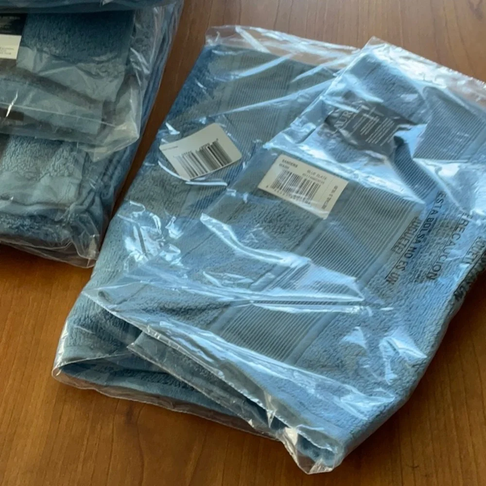 Lauren Ralph Lauren Sanders Blue Slate Towels
